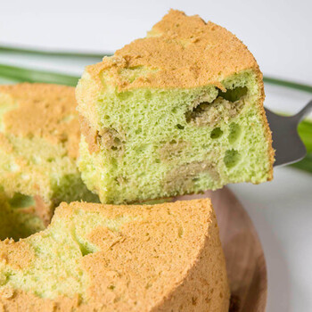 Pandan Chiffon Cake (9 inch)